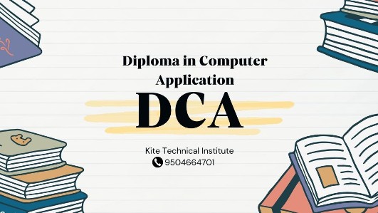 DCA (Diploma in Computer Application)