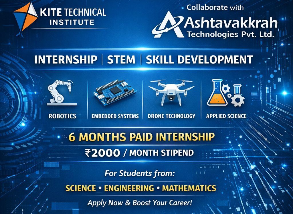 Internship & Skill Development Opportunity for Our Students