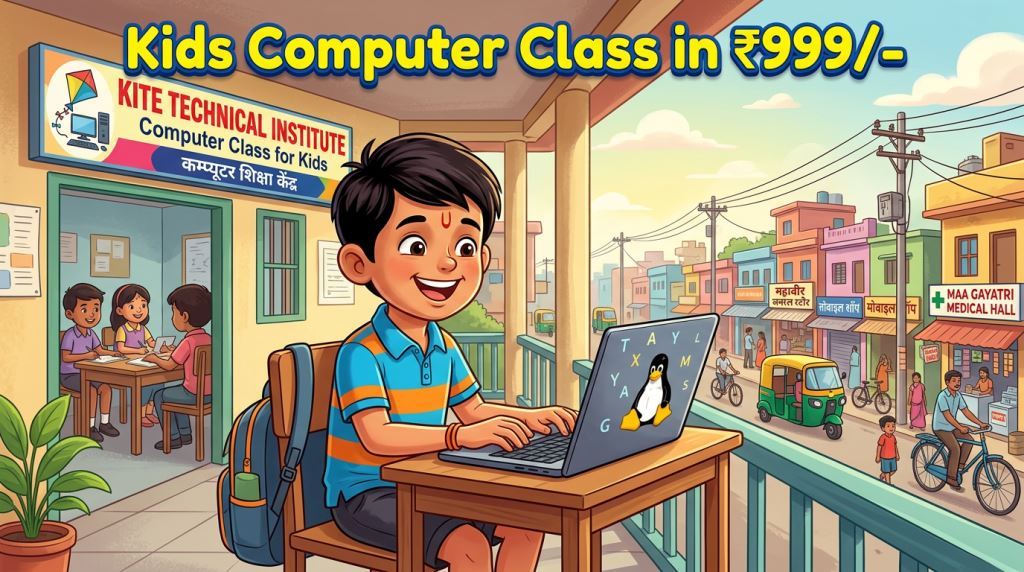 Kids Computer Class in 999 - Katihar