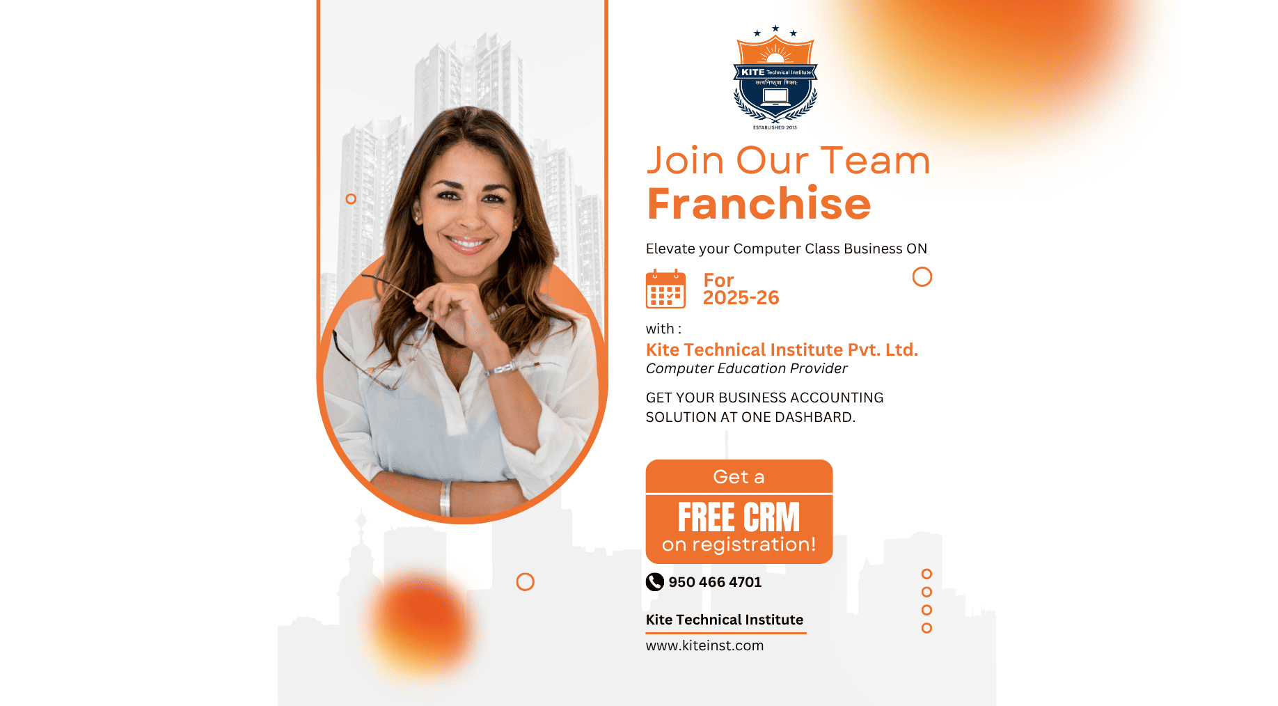 Computer Institute Franchise - Kite Technical Institute