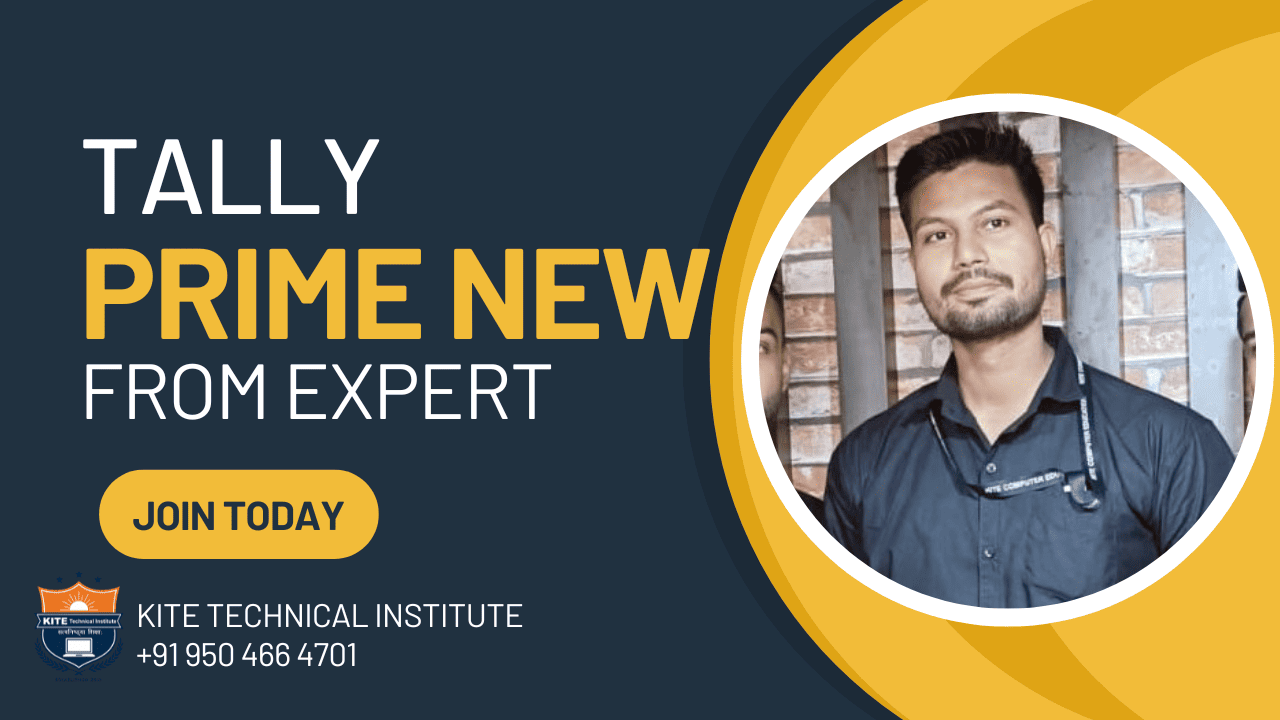 Tally Prime Course in Katihar